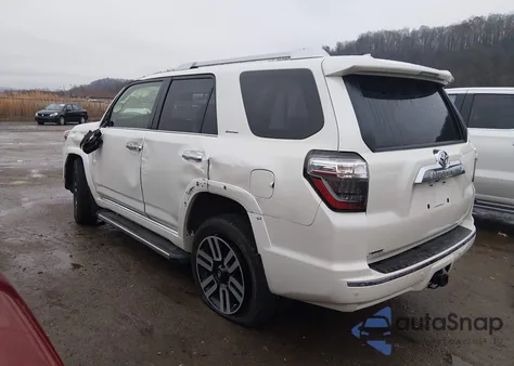 2023 Toyota 4Runner Limited from USA, damaged, VIN JTEKU5JR1P6209807
